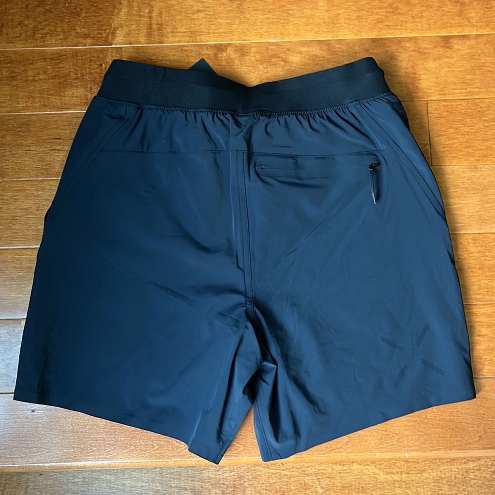 NWT Ten Thousand Black The Set Short (Liner) 6.5" Size Small, Medium & Large - Picture 2 of 4